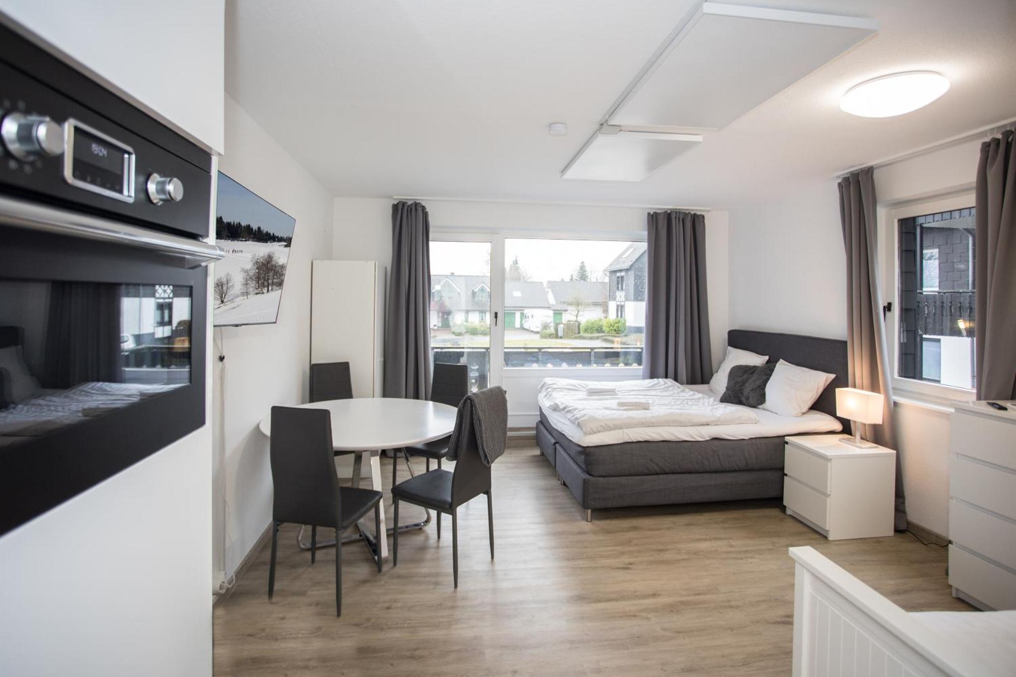 Appartement Brink Fichtenweg 26 Winterberg Phòng bức ảnh
